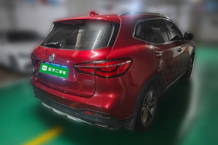 Used MG HS 2018 20T Automatic Two-Wheel Drive Hormone Passion Edition China V Standard Rear Right 45 Deg