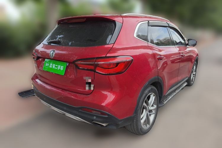 Used MG HS 2018 20T Automatic Two-Wheel Drive Hormone Passion Edition China V Standard Rear Right 45 Deg