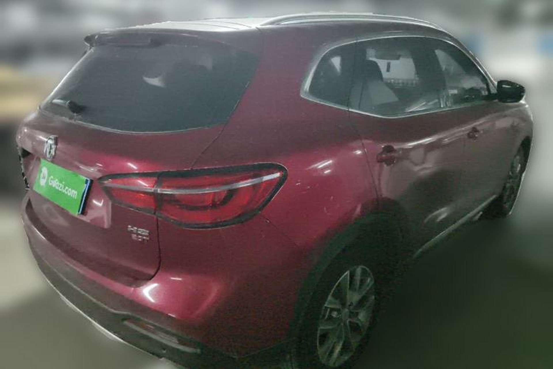 Used MG HS 2018 20T Automatic Two-Wheel Drive Hormone Dynamic Edition China V Standard Rear Right 45 Deg