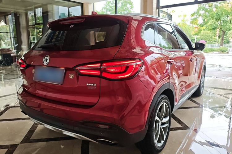 Used MG HS 2018 20T Automatic Two-Wheel Drive Hormone Passion Edition China V Standard Rear Right 45 Deg