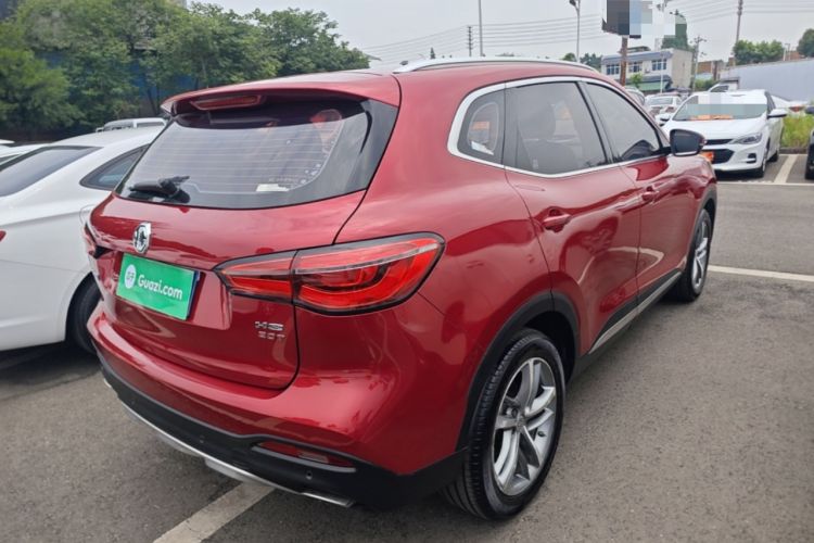Used MG HS 2018 20T Automatic Two-Wheel Drive Hormone Dynamic Edition China V Standard Rear Right 45 Deg
