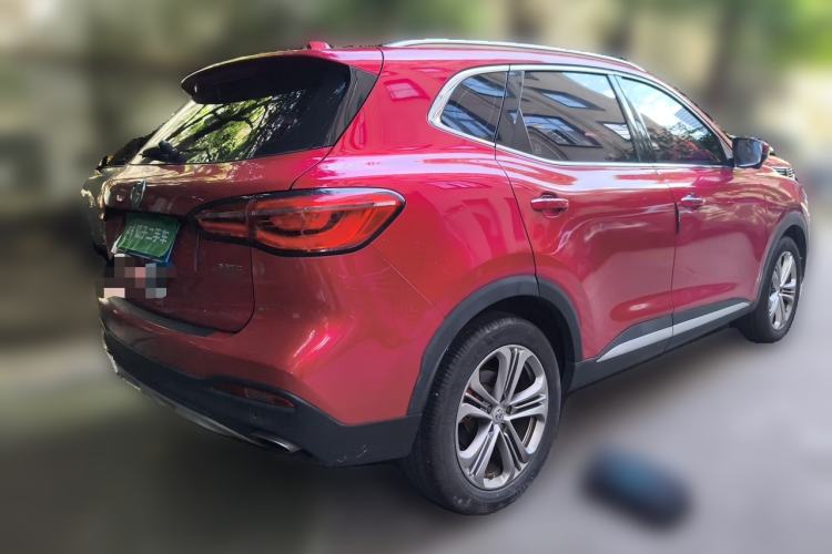Used MG HS 2018 30T Automatic 2WD Trophy Hormone-Driven Edition China V Standard Rear Right 45 Deg