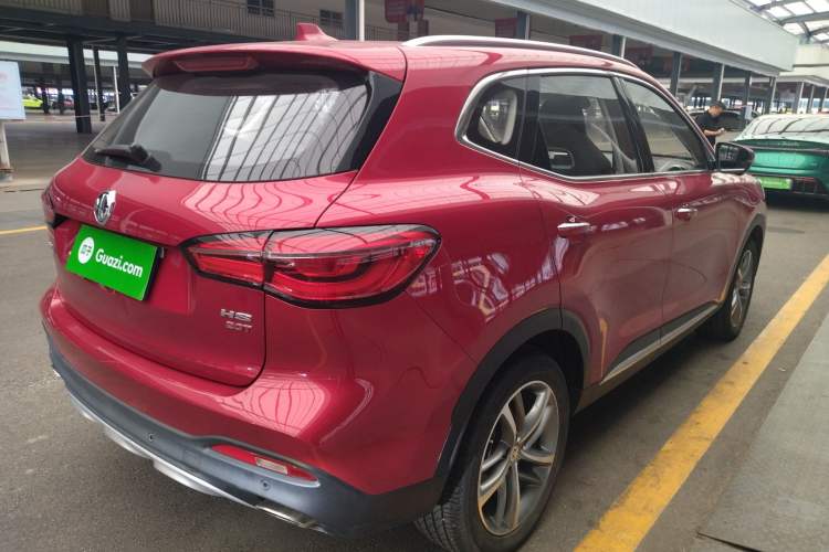 Used MG HS 2018 20T Automatic Two-Wheel Drive Hormone Passion Edition China V Standard Rear Right 45 Deg