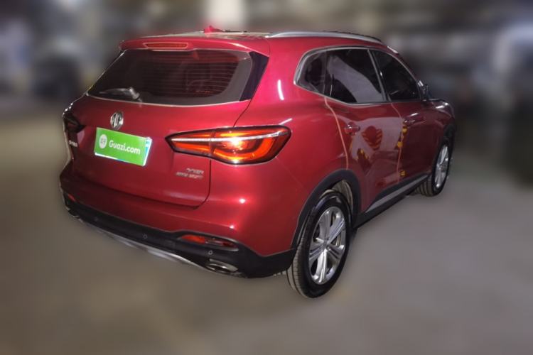 Used MG HS 2018 30T Automatic 4x4 Trophy "Hormone of Passion" Edition China V Standard Rear Right 45 Deg
