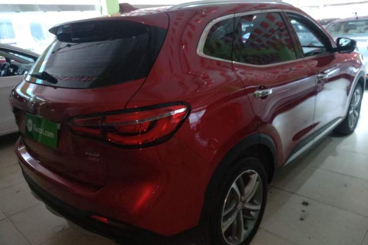 Used MG HS 2018 20T Automatic Two-Wheel Drive Hormone Passion Edition China V Standard Rear Right 45 Deg