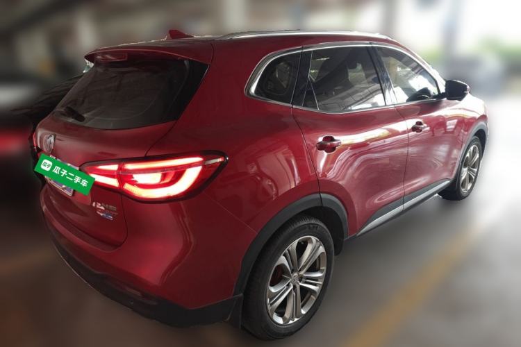 Used MG HS 2018 30T Automatic 2WD Hormone Passion Edition China V Standard Rear Right 45 Deg
