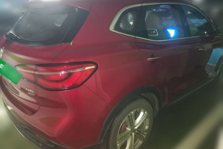 Used MG HS 2018 30T Automatic 2WD Trophy Hormone-Driven Edition China V Standard Rear Right 45 Deg