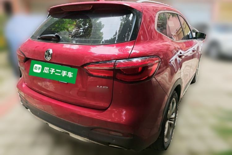 Used MG HS 2018 30T Automatic All-Wheel Drive Trophy Hormone-Infused Version China V Standard Rear Right 45 Deg