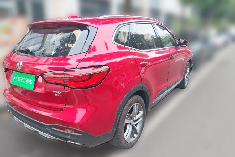 Used MG HS 2018 20T Automatic Two-Wheel Drive Hormone Passion Edition China V Standard Rear Right 45 Deg