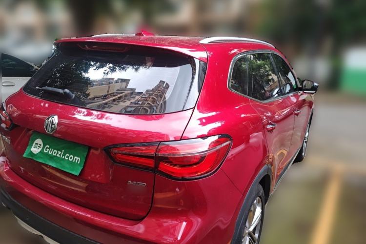 Used MG HS 2018 30T Automatic Two-Wheel Drive Trophy Edition—High-Octane V-Model Rear Right 45 Deg