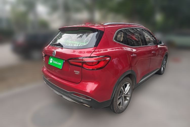 Used MG HS 2018 20T Automatic Two-Wheel Drive Hormone Passion Edition China V Standard Rear Right 45 Deg