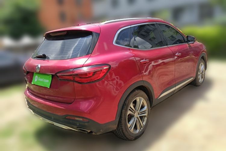 Used MG HS 2018 30T Automatic All-Wheel Drive Trophy Hormone-Infused Version China V Standard Rear Right 45 Deg