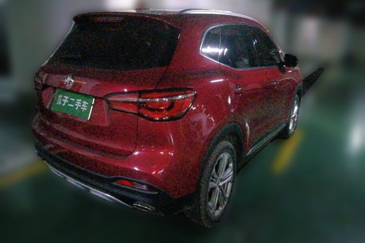 Used MG HS 2018 30T Automatic All-Wheel Drive Trophy Hormone-Infused Version China V Standard Rear Right 45 Deg