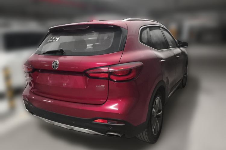 Used MG HS 2018 20T Automatic Two-Wheel Drive Hormone Passion Edition China V Standard Rear Right 45 Deg