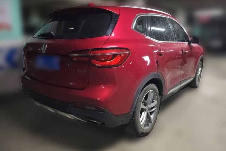 Used MG HS 2018 20T Automatic Two-Wheel Drive Hormone Passion Edition China V Standard Rear Right 45 Deg