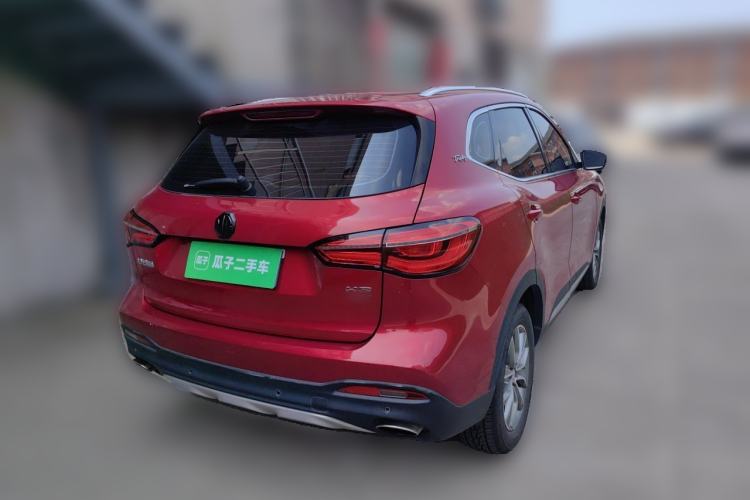 Used MG HS 2018 20T Automatic Two-Wheel Drive Hormone Dynamic Edition China V Standard Rear Right 45 Deg