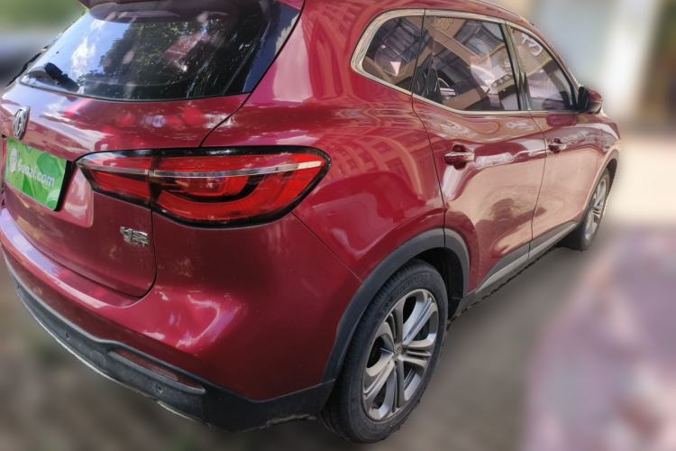 Used MG HS 2018 30T Automatic Two-Wheel Drive Trophy Edition—High-Octane V-Model Rear Right 45 Deg