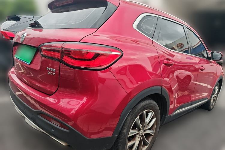 Used MG HS 2018 20T Automatic Two-Wheel Drive Hormone Dynamic Edition China V Standard Rear Right 45 Deg