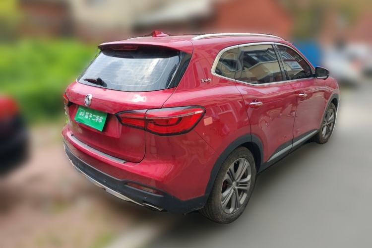 Used MG HS 2018 30T Automatic All-Wheel Drive Trophy Hormone-Infused Version China V Standard Rear Right 45 Deg