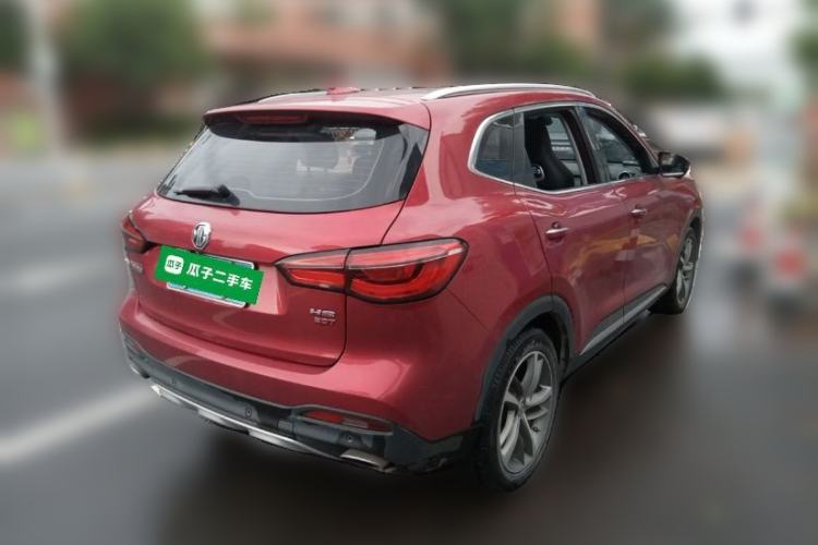 Used MG HS 2018 20T Automatic Two-Wheel Drive Hormone Passion Edition China V Standard Rear Right 45 Deg
