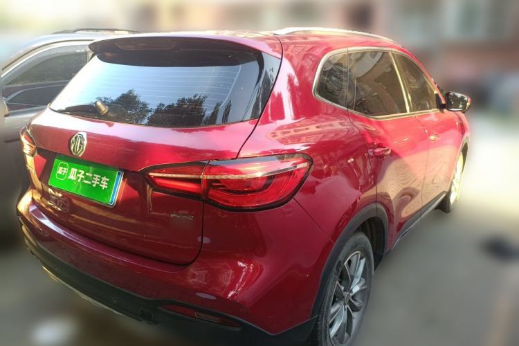 Used MG HS 2018 20T Manual Two-Wheel Drive Hormone-Driven Edition China V Standard Rear Right 45 Deg