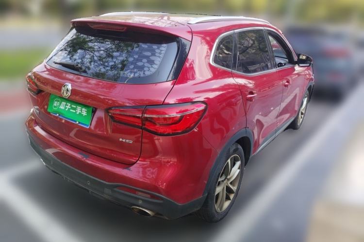 Used MG HS 2018 20T Automatic Two-Wheel Drive Hormone Dynamic Edition China V Standard Rear Right 45 Deg