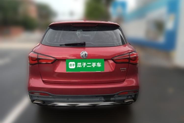 Used MG HS 2018 20T Automatic Two-Wheel Drive Hormone Passion Edition China V Standard Rear