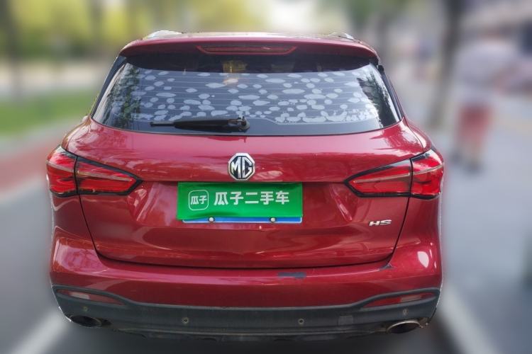 Used MG HS 2018 20T Automatic Two-Wheel Drive Hormone Dynamic Edition China V Standard Rear