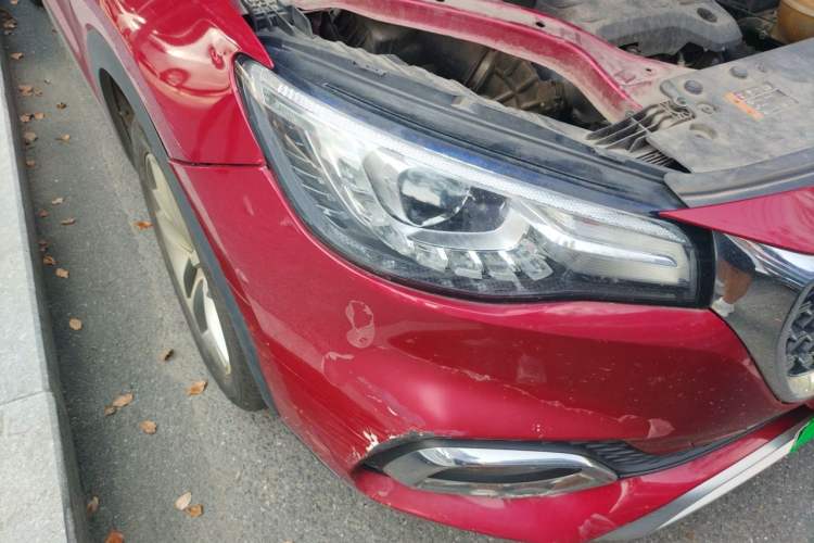 Used MG HS 2018 20T Automatic Two-Wheel Drive Hormone Dynamic Edition China V Standard Right Front Headlight