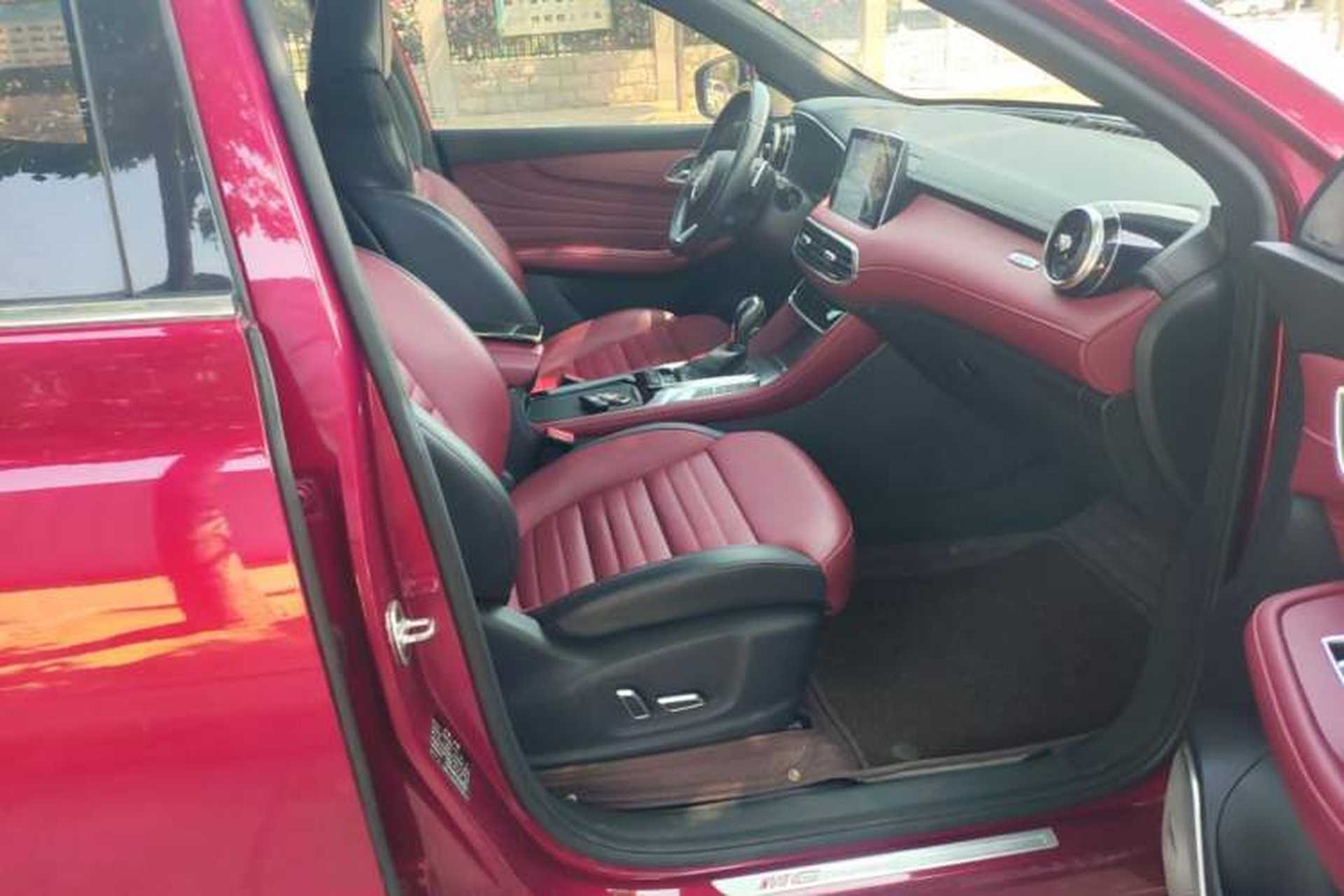 Used MG HS 2018 30T Automatic All-Wheel Drive Trophy Hormone-Infused Version China V Standard Right Front Seat