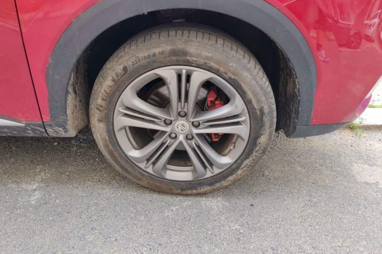Used MG HS 2018 30T Automatic All-Wheel Drive Trophy Hormone-Infused Version China V Standard Right Front Wheel Hub