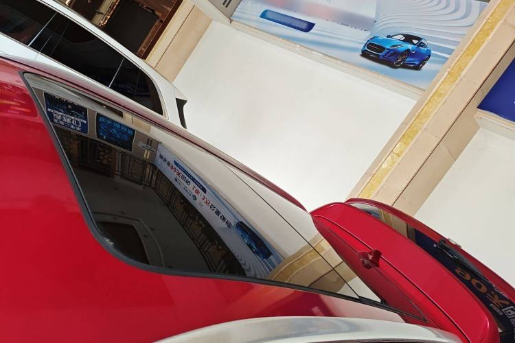Used MG HS 2018 20T Automatic Two-Wheel Drive Hormone Passion Edition China V Standard Roof