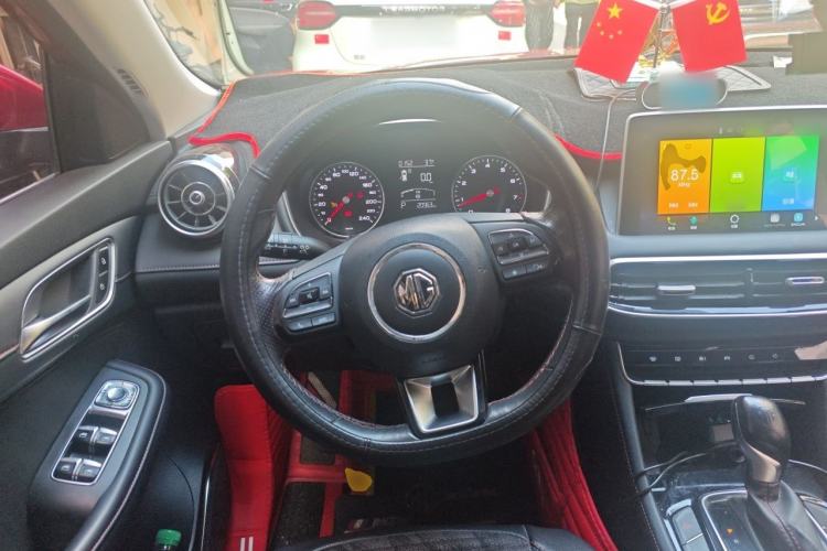Used MG HS 2018 20T Automatic Two-Wheel Drive Hormone Dynamic Edition China V Standard Steering Wheel