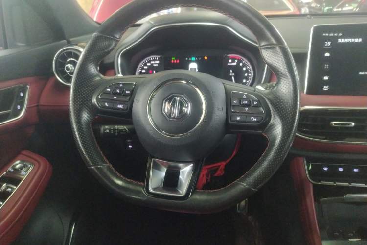 Used MG HS 2018 30T Automatic 2WD Trophy Hormone-Driven Edition China V Standard Steering Wheel