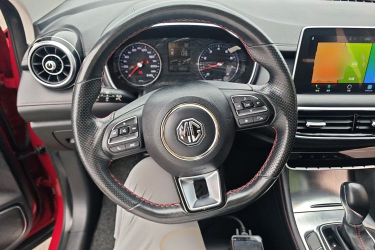 Used MG HS 2018 20T Automatic Two-Wheel Drive Hormone Dynamic Edition China V Standard Steering Wheel