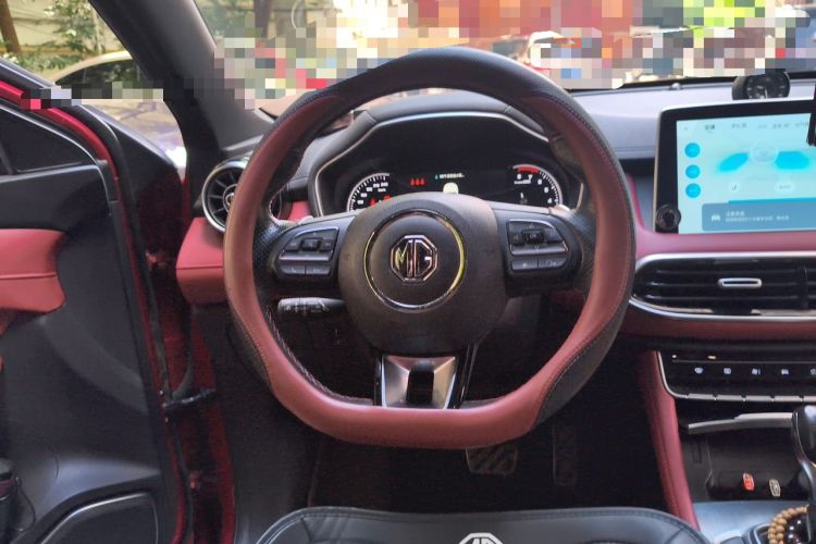 Used MG HS 2018 30T Automatic 2WD Trophy Hormone-Driven Edition China V Standard Steering Wheel