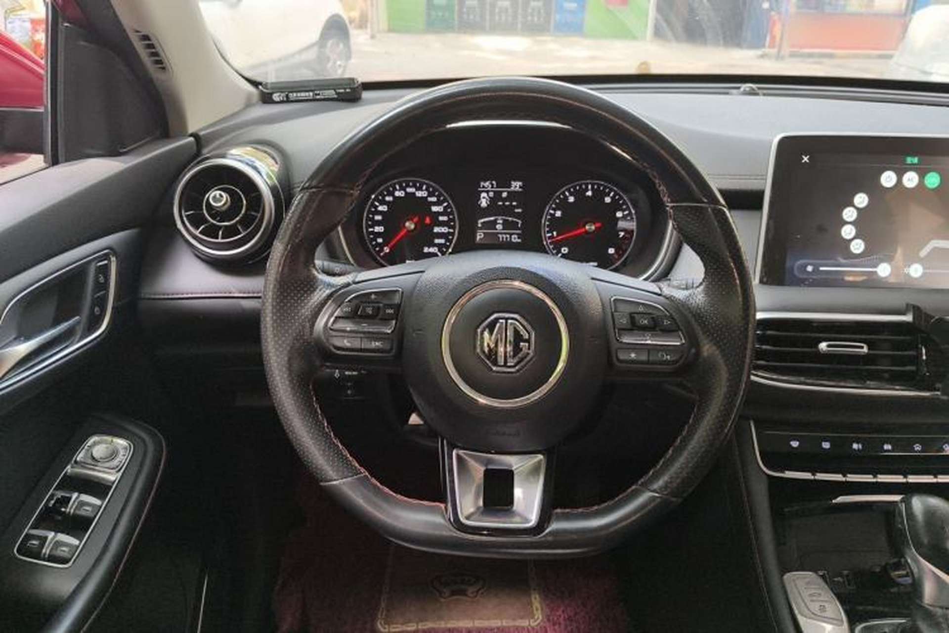 Used MG HS 2018 20T Automatic Two-Wheel Drive Hormone Dynamic Edition China V Standard Steering Wheel
