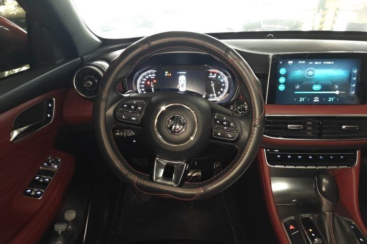 Used MG HS 2018 30T Automatic 2WD Hormone Passion Edition China V Standard Steering Wheel