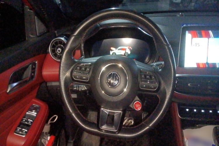 Used MG HS 2018 30T Automatic All-Wheel Drive Trophy Hormone-Infused Version China V Standard Steering Wheel