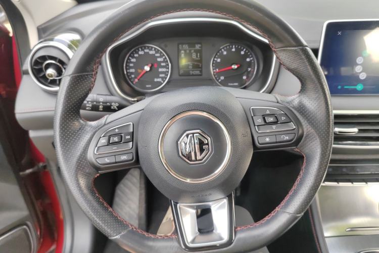 Used MG HS 2018 20T Automatic Two-Wheel Drive Hormone Dynamic Edition China V Standard Steering Wheel