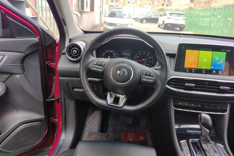 Used MG HS 2018 20T Automatic Two-Wheel Drive Hormone Dynamic Edition China V Standard Steering Wheel
