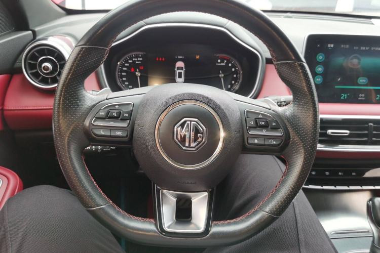 Used MG HS 2018 30T Automatic 2WD Trophy Hormone-Driven Edition China V Standard Steering Wheel