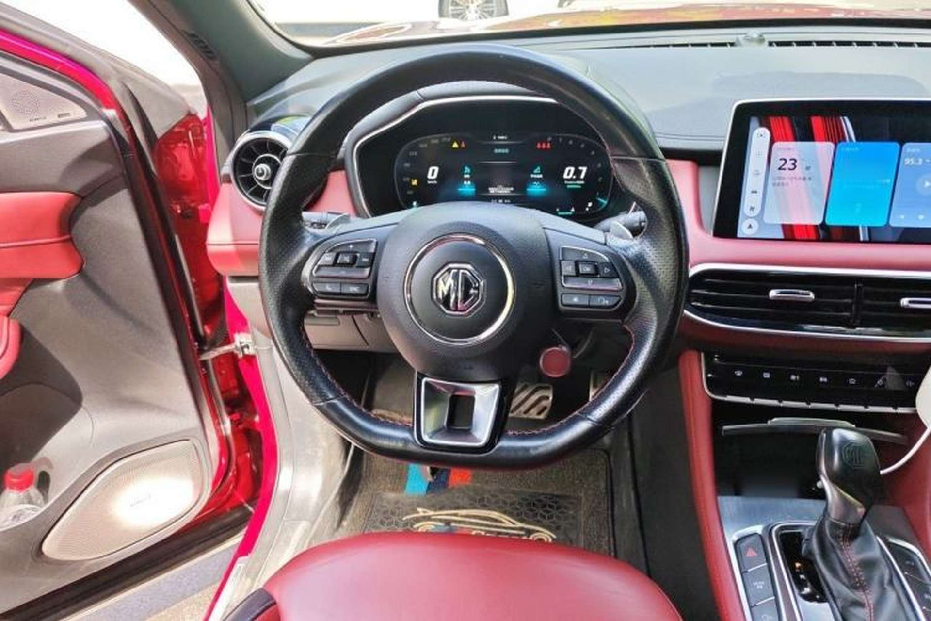 Used MG HS 2018 30T Automatic All-Wheel Drive Trophy Hormone-Infused Version China V Standard Steering Wheel