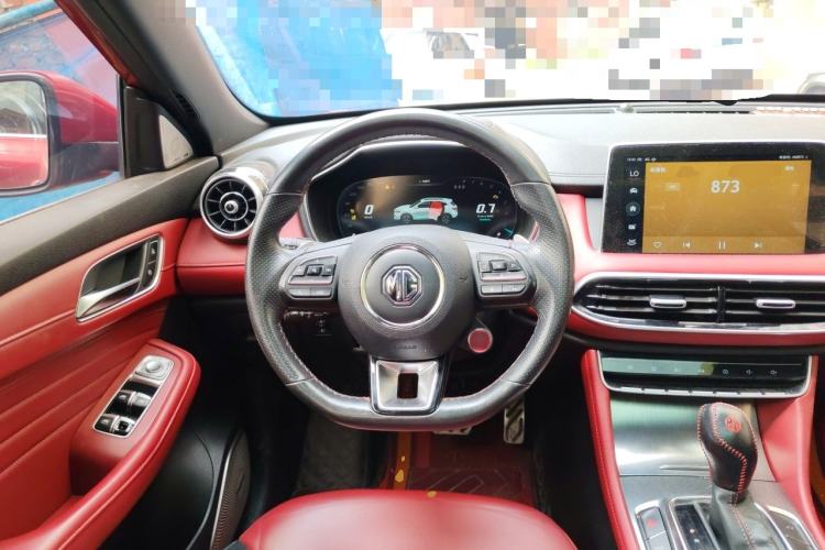 Used MG HS 2018 30T Automatic All-Wheel Drive Trophy Hormone-Infused Version China V Standard Steering Wheel