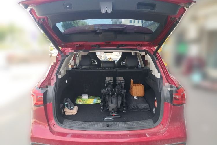 Used MG HS 2018 20T Automatic Two-Wheel Drive Hormone Passion Edition China V Standard Trunk