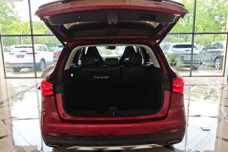 Used MG HS 2018 20T Automatic Two-Wheel Drive Hormone Passion Edition China V Standard Trunk