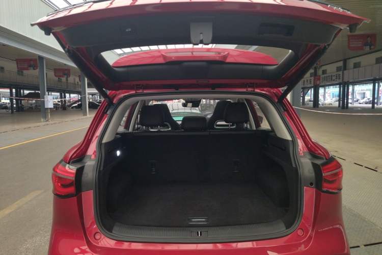 Used MG HS 2018 20T Automatic Two-Wheel Drive Hormone Passion Edition China V Standard Trunk