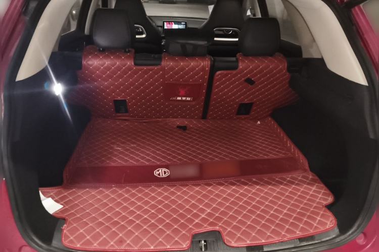 Used MG HS 2018 20T Automatic Two-Wheel Drive Hormone Passion Edition China V Standard Trunk