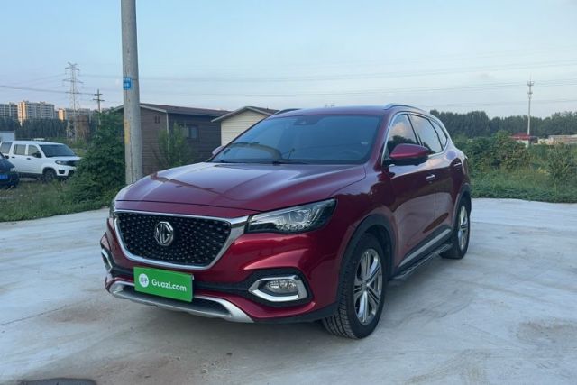 Used MG HS 2018 30T Automatic 2WD Trophy Hormone-Driven Edition China V Standard