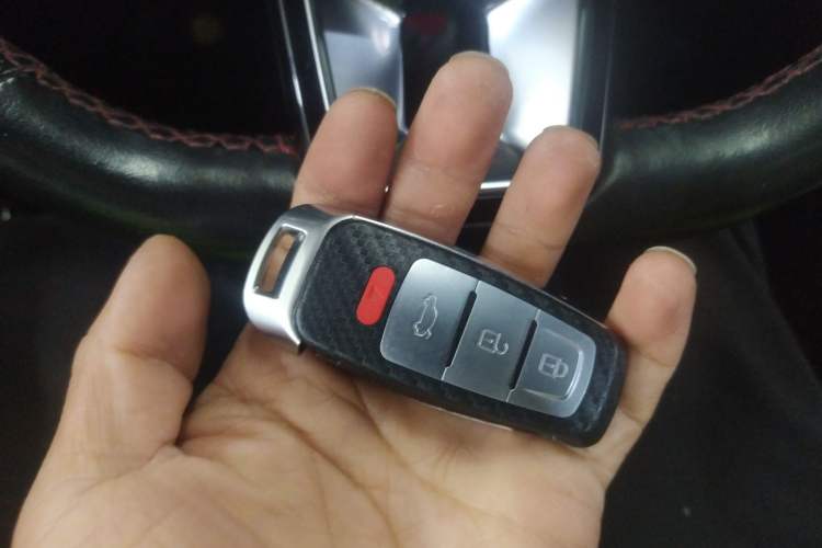 Used MG HS 2018 30T Automatic 2WD Trophy Hormone-Driven Edition China V Standard Vehicle Key